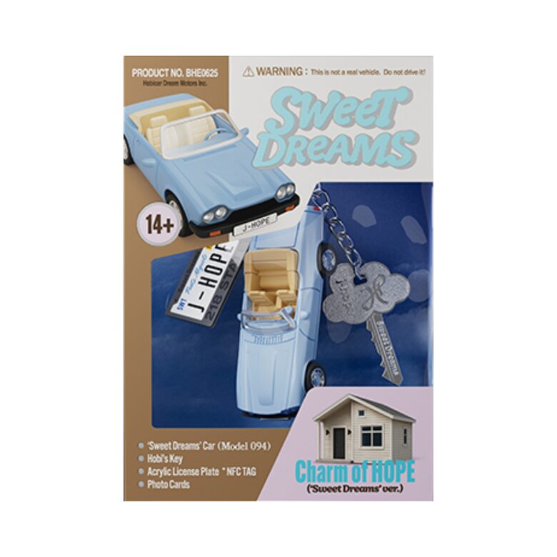 j-hope (BTS) - Single Album [Charm of HOPE] (Sweet Dreams Ver.)